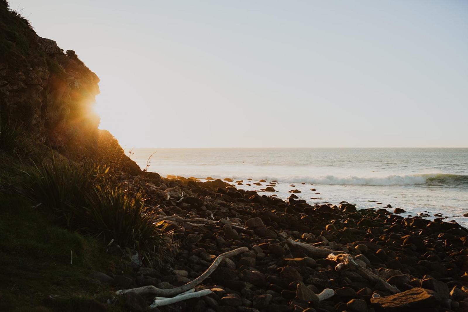 Te Whaanga Retreat & Spa Raglan Kültér fotó