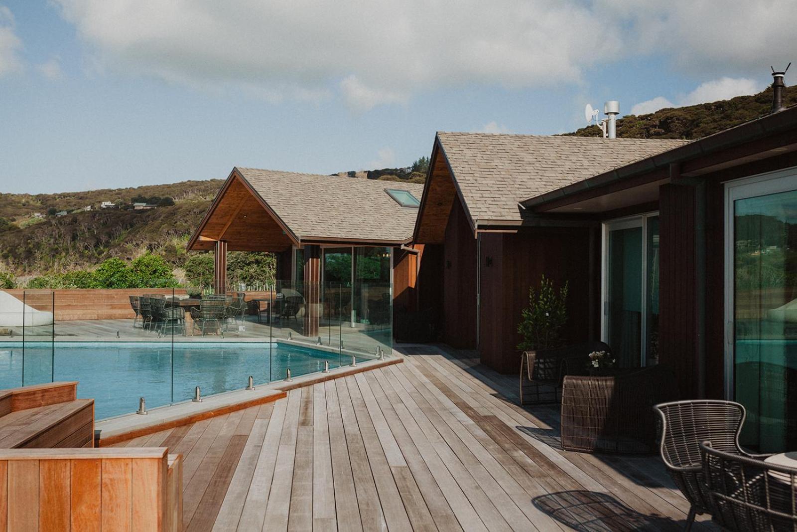 Te Whaanga Retreat & Spa Raglan Kültér fotó