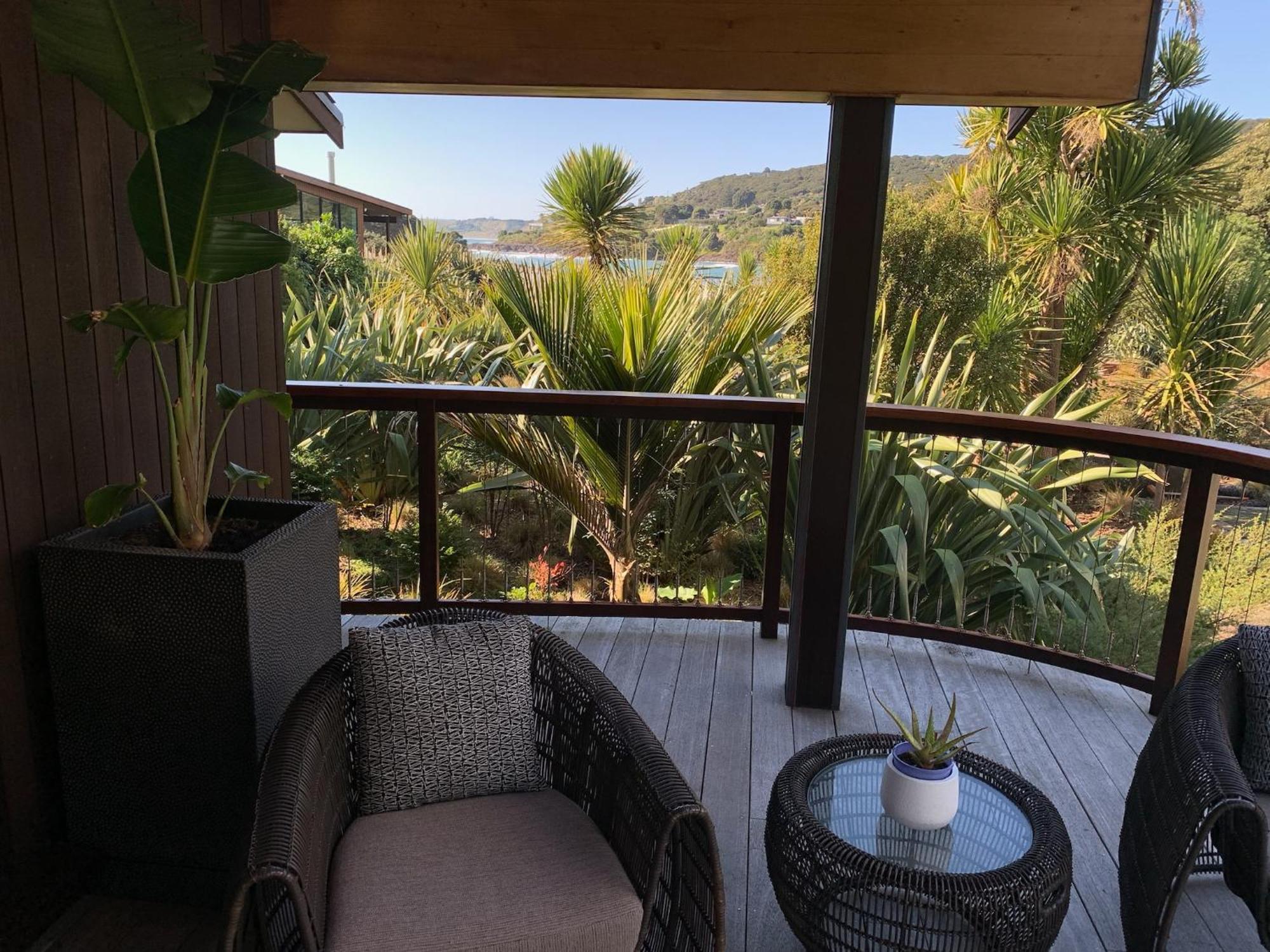 Te Whaanga Retreat & Spa Raglan Kültér fotó