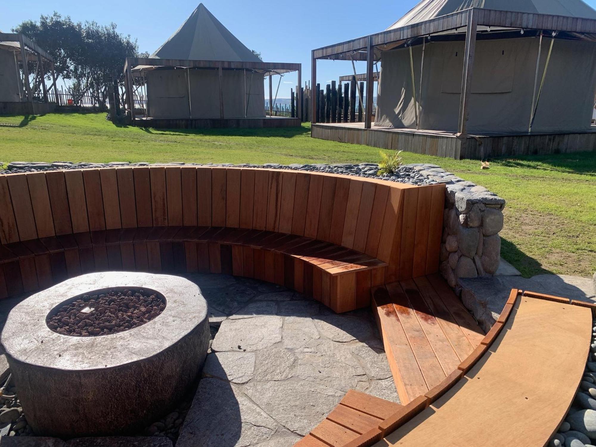 Te Whaanga Retreat & Spa Raglan Kültér fotó