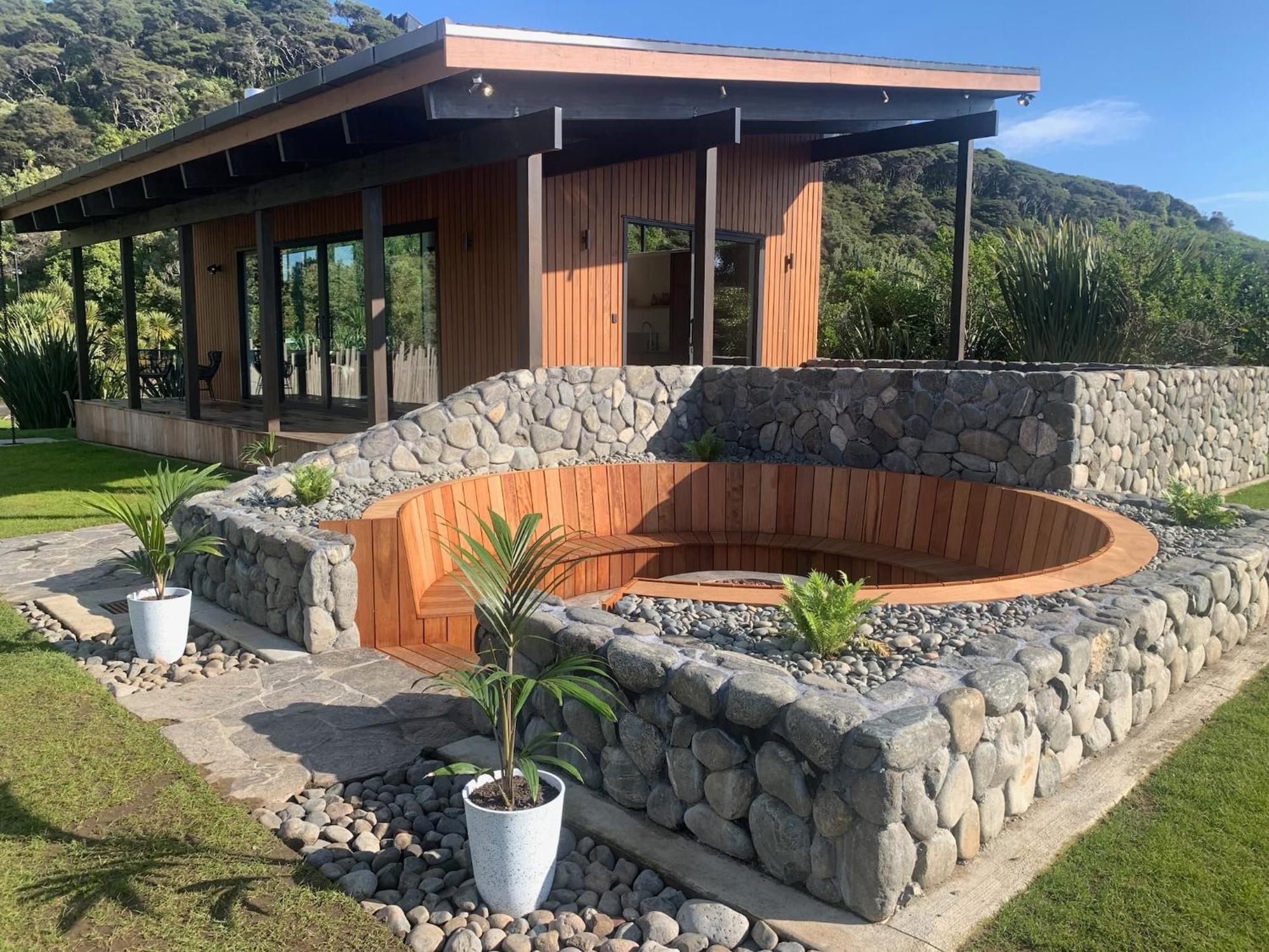 Te Whaanga Retreat & Spa Raglan Kültér fotó