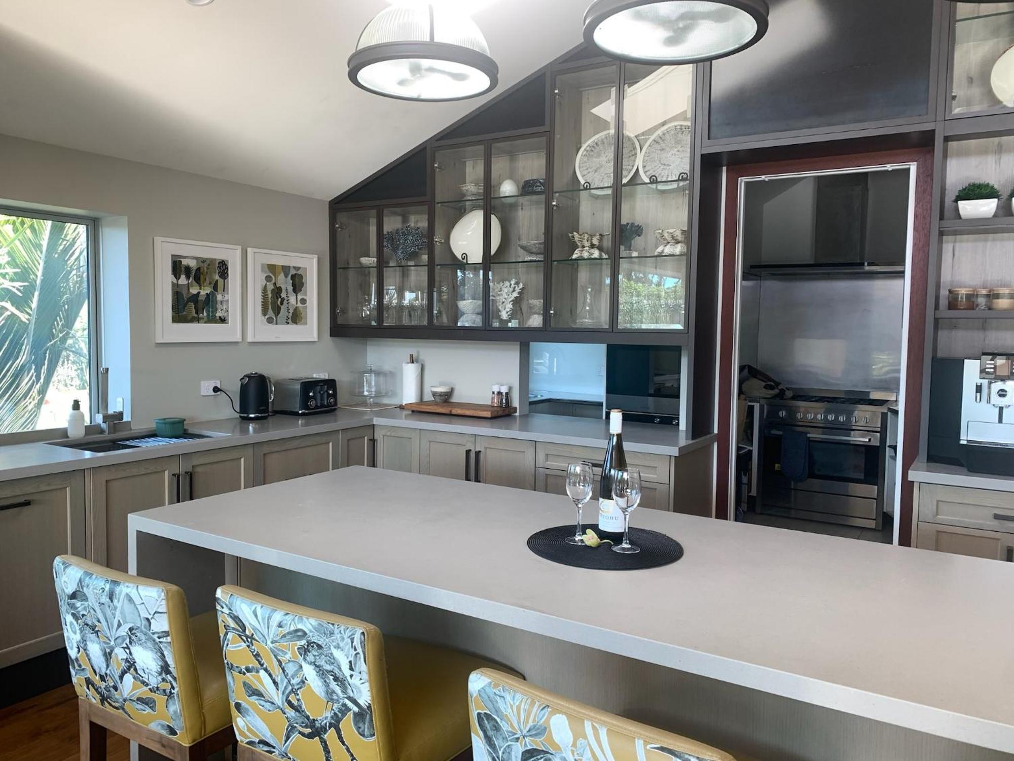 Te Whaanga Retreat & Spa Raglan Kültér fotó